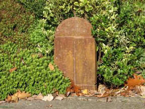 Greenwich Meridian Marker; England; West Sussex; East Grinstead